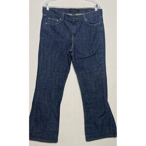 Calvin Klein Women's Denim Jeans Flare Leg Size 12